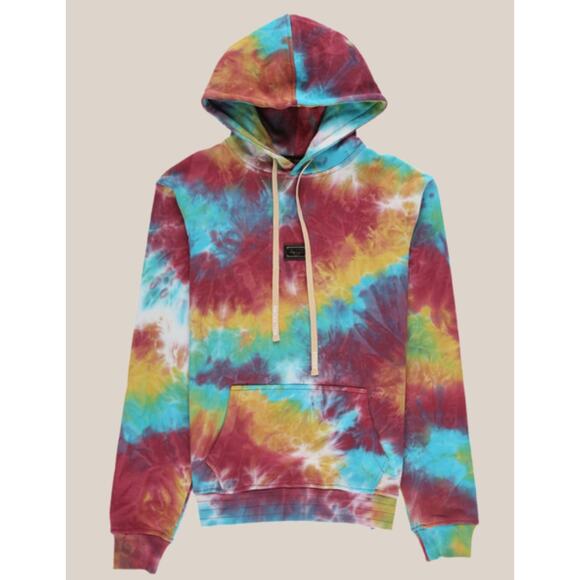 Well Known Houston Tie Dye Hoodie - Picture 8 of 8